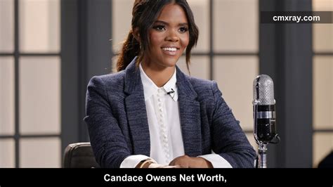 candace owens net worth|candace owens salary.